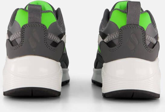 Skechers Uno Gen1 Color Surge Sneakers grijs