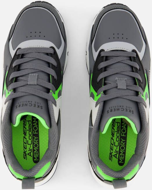 Skechers Uno Gen1 Color Surge Sneakers grijs