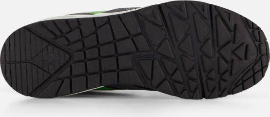 Skechers Uno Gen1 Color Surge Sneakers grijs