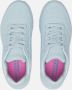 Skechers Uno Gen1 Frosty Kicks Sneakers Lichtblauw - Thumbnail 5