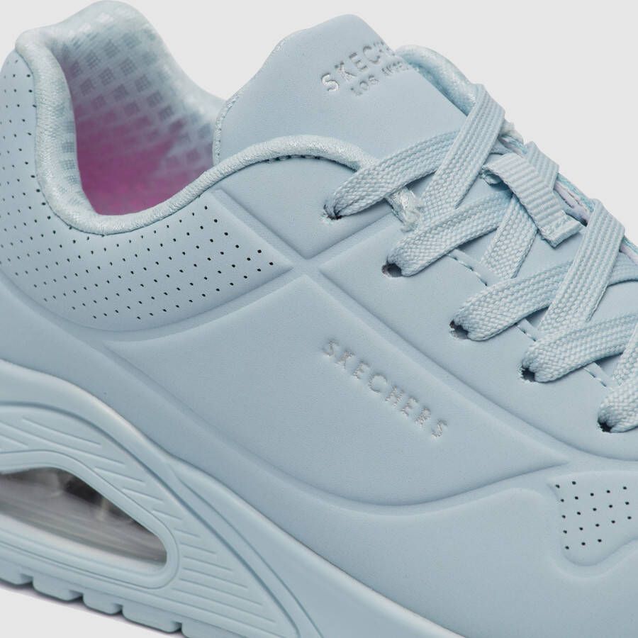 Skechers Uno Gen1 Pastel Sneakers blauw