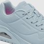 Skechers Uno Gen1 Frosty Kicks Sneakers Lichtblauw - Thumbnail 7