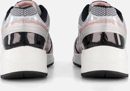 Skechers Uno Gen1 Sneakers zilver Synthetisch