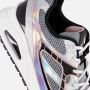 Skechers Uno Gen1-Platinum Flash Meisjes Sneakers Zilver - Thumbnail 7