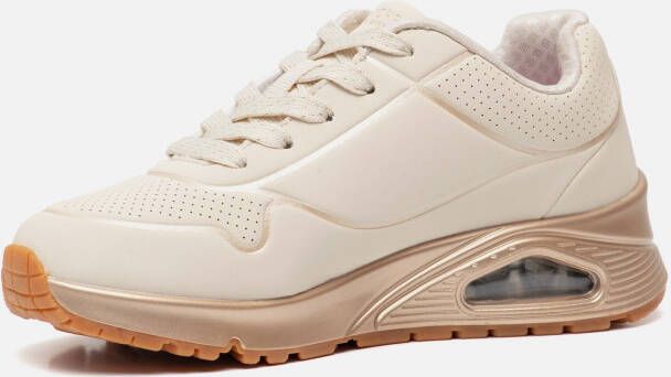 Skechers Uno Gen1 sneakers beige Synthetisch