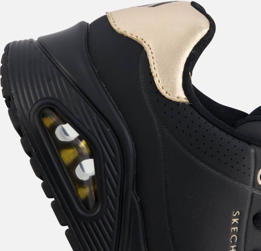 Skechers Uno Golden Air Sneakers zwart