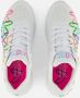 Skechers Sneakers UNO HIGHLIGHT LOVE vrijetijdsschoen lage schoen veterschoen met hartjes-print - Thumbnail 14