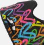 Skechers Sneakers UNO HIGHLIGHT LOVE vrijetijdsschoen lage schoen veterschoen met hartjes-print - Thumbnail 11