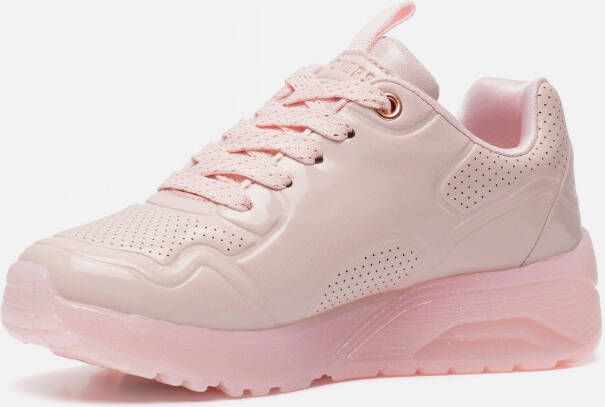 Skechers Uno Ice Sneakers Roze Synthetisch