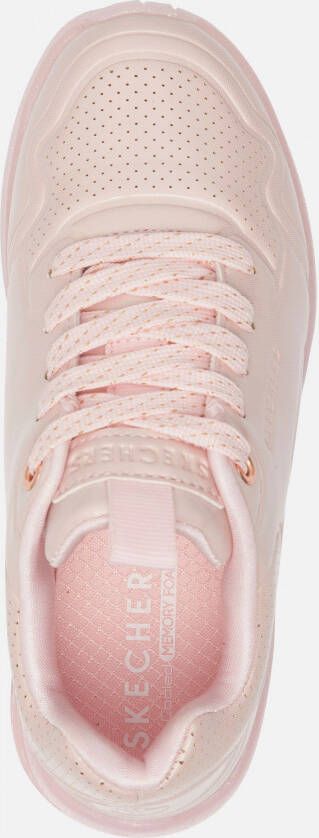 Skechers Uno Ice Sneakers Roze Synthetisch