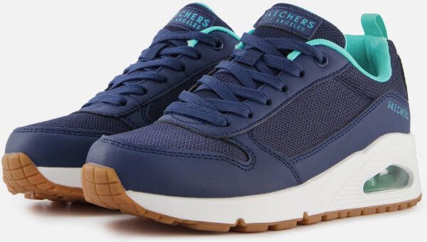 Skechers Uno Inside Matters blauw Synthetisch