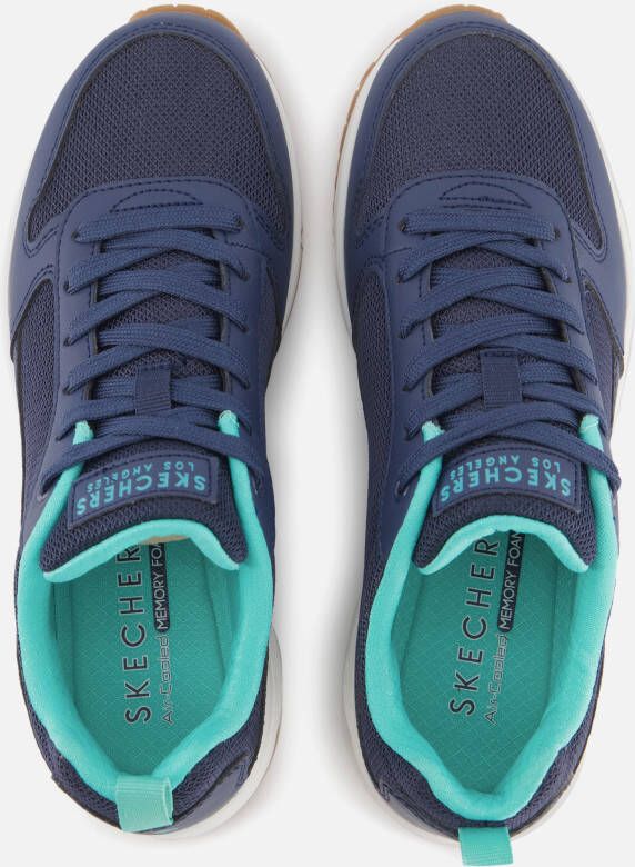 Skechers Uno Inside Matters blauw Synthetisch