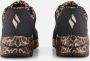 Skechers Uno JGoldcrown Love Sneakers zwart Dames - Thumbnail 4