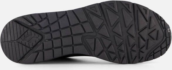 Skechers Uno JGoldcrown Love Sneakers zwart