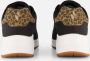 Skechers Uno-Jungle Nite Dames Sneakers Zwart - Thumbnail 8