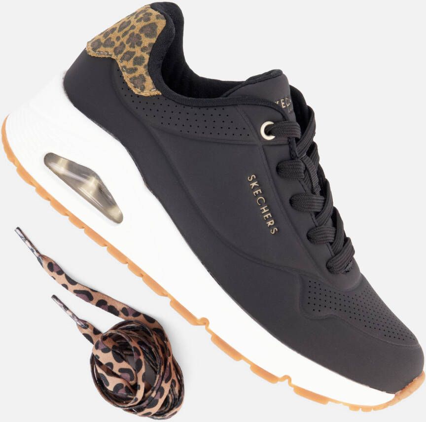 Skechers Uno Jungle Nite Sneakers bruin