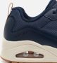 Skechers Uno Layover Sneaker Sneakers Heren Blauw - Thumbnail 14