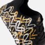 Skechers Uno Lite sneakers zwart Meisjes Imitatieleer All over print 29 - Thumbnail 14