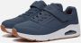 Skechers All Uno Lite Sneakers blauw Synthetisch Heren - Thumbnail 7