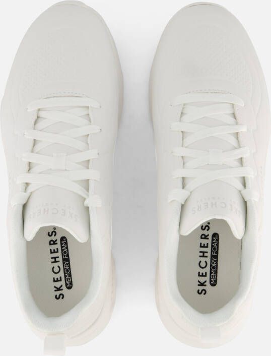 Skechers Uno Lite Sneakers wit Synthetisch