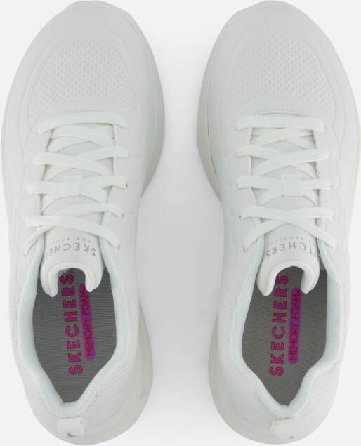 Skechers Sneakers UNO LITE in monochrome look vrijetijdsschoen lage schoen veterschoen - Foto 5