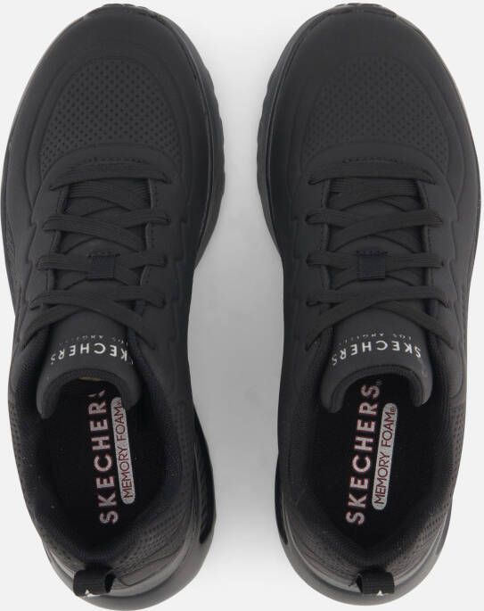 Skechers Uno Lite Sneakers zwart Synthetisch