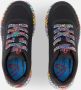 Skechers Uno Lite Sneakers zwart Synthetisch Dames - Thumbnail 4