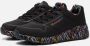 Skechers Uno Light sneakers zwart Meisjes Imitatieleer Hartjes 37 - Thumbnail 7