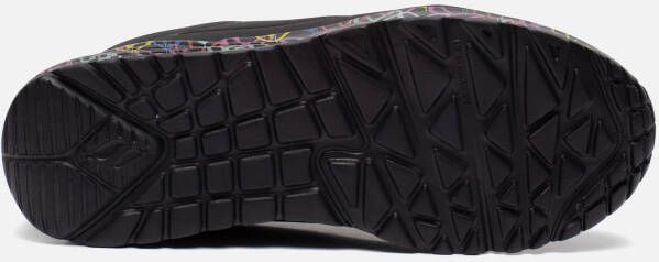 Skechers Uno Lite Sneakers zwart Textiel