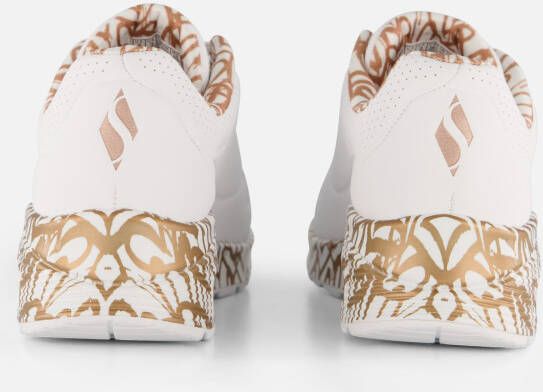 Skechers Uno Love Sneakers wit Synthetisch