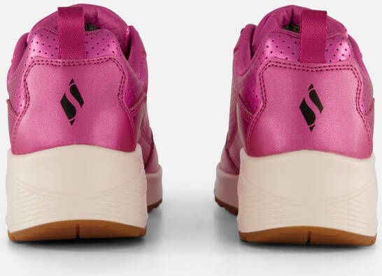 Skechers Uno Metallixs Sneakers roze Synthetisch