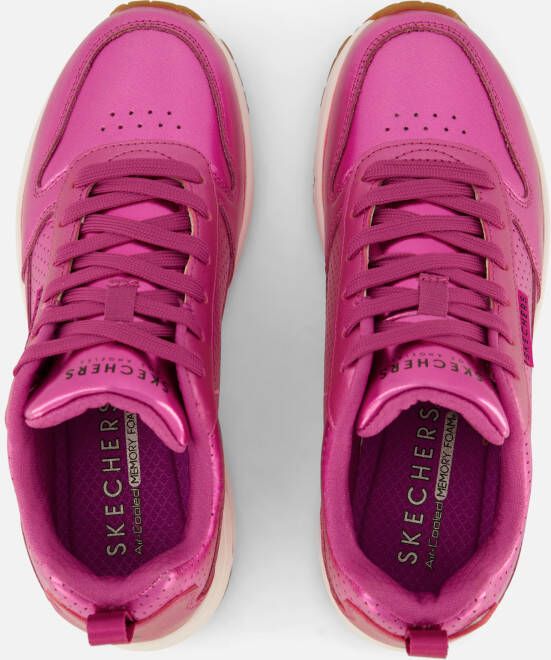 Skechers Uno Metallixs Sneakers roze Synthetisch