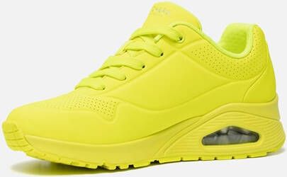 Skechers Uno Night Shades 73667 NYEL Neon Geel Schoenen