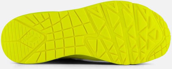 Skechers Uno Night Shades Sneakers geel