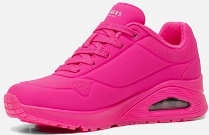 Skechers Uno Night Shades 73667 HTPK Roze - Foto 4