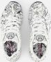 Skechers Sneakers UNO-PROCESS SKETCH met coole schetsprint vrijetijdsschoen lage schoen veterschoen - Thumbnail 8
