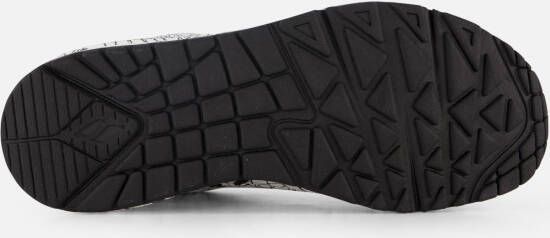 Skechers Uno Process Sketch Sneakers wit