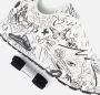 Skechers Sneakers UNO-PROCESS SKETCH met coole schetsprint vrijetijdsschoen lage schoen veterschoen - Thumbnail 10