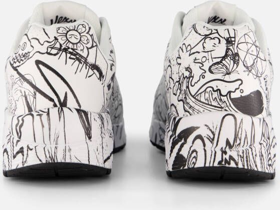 Skechers Sneakers met skech-air luchtkamers zool vrijetijdsschoen lage schoen veterschoen - Foto 9
