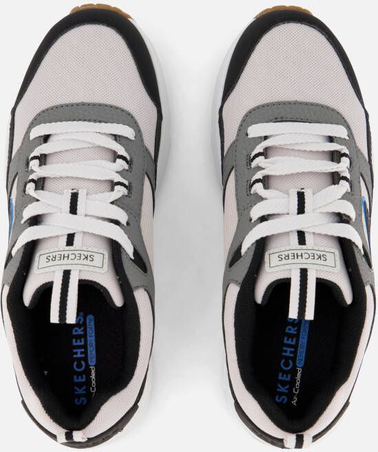 Skechers Uno Retro Groove Sneakers wit
