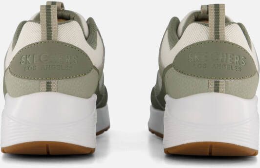 Skechers Uno Retro Groove Sneakers wit