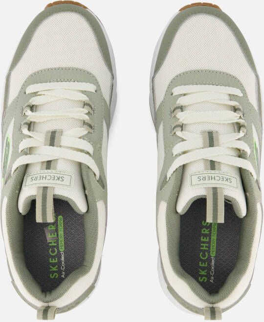 Skechers Uno Retro Groove Sneakers wit
