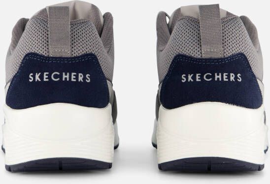 Skechers Uno Retro One Sneakers grijs Leer