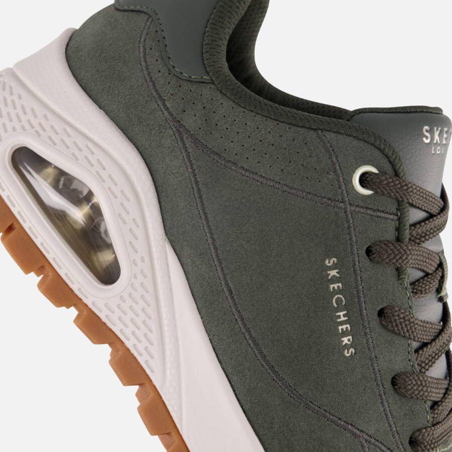 Skechers Uno Rugged Chillproof Sneakers groen