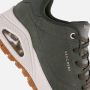 Skechers Uno Rugged Chillproof Sneakers groen Dames - Thumbnail 8
