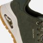 Skechers Uno Rugged Chillproof Sneakers groen Dames - Thumbnail 8