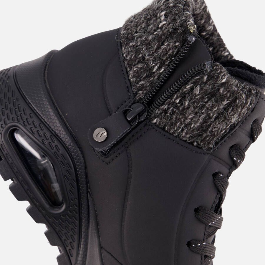 Skechers Uno Rugged Darling Days Veterboots zwart