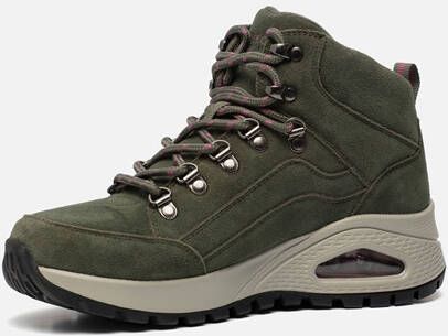 Skechers Uno Rugged One veterboots groen