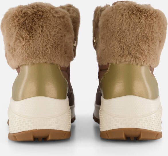 Skechers Uno Rugged Shimmer Veterboots taupe