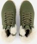 Skechers Uno Rugged Fall Air Dames Laarzen Olijfgroen - Thumbnail 8